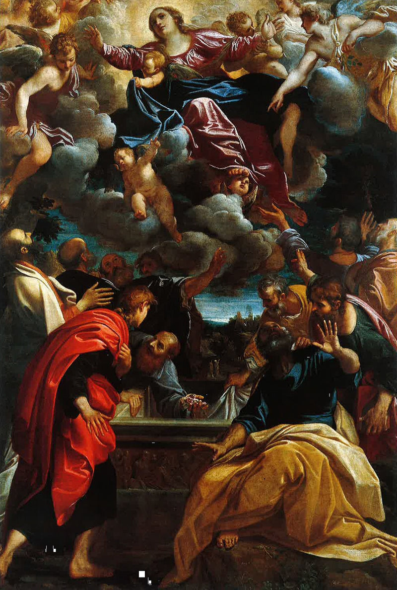 Asunción de la Virgen - Annibale Carracci