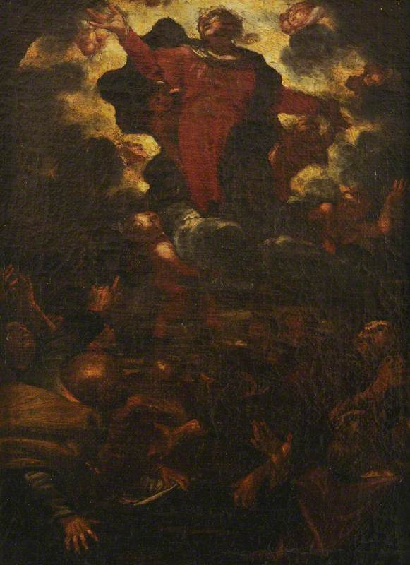 Asunción de la Virgen - Annibale Carracci
