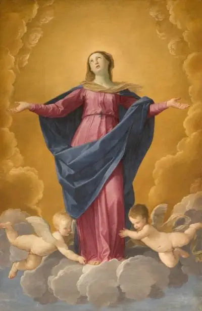 Asunción de la Virgen - Guido Reni