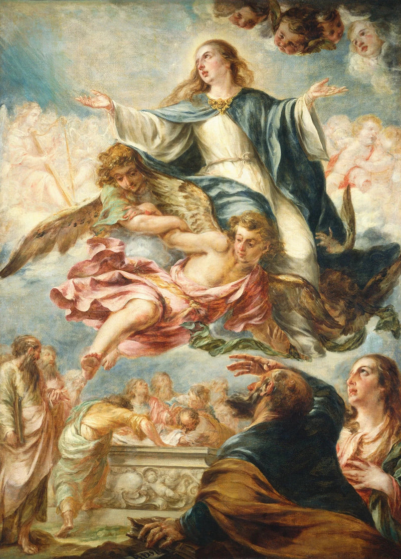 Asunción de la Virgen - Juan de Valdés Leal
