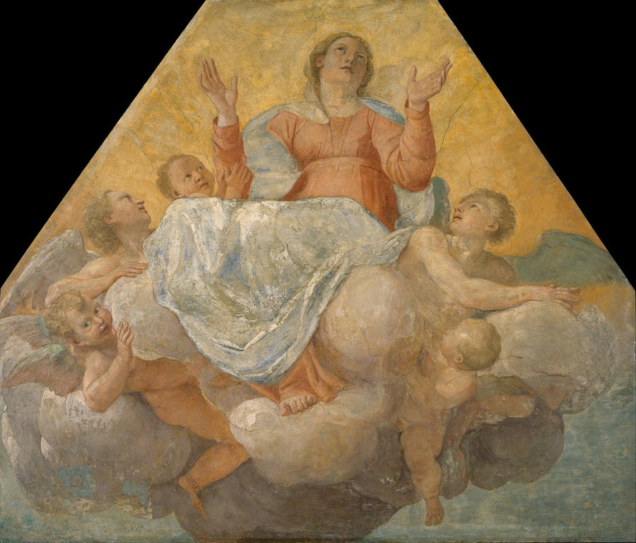 Asunción de la Virgen María - Annibale Carracci