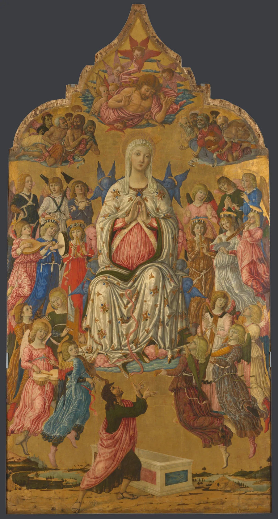 Asunción de la Virgen - Matteo di Giovanni