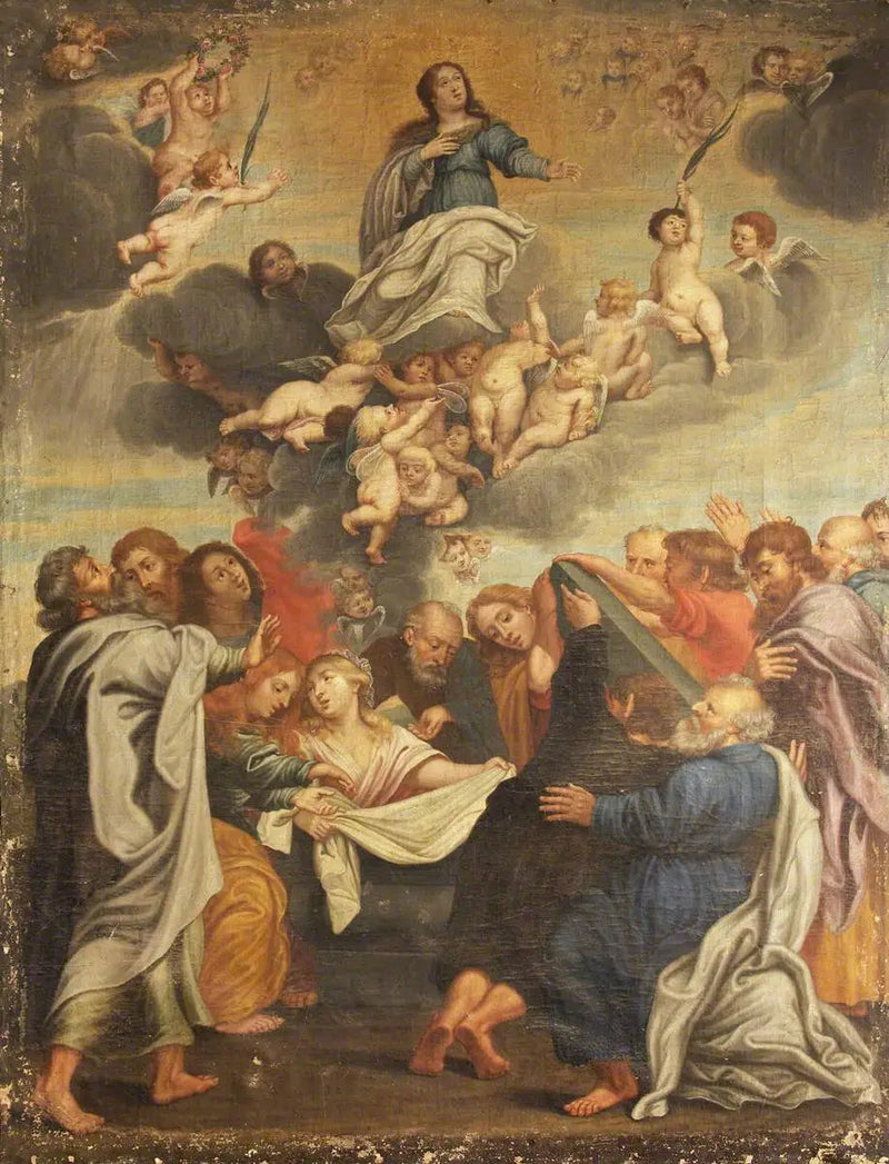 Asunción de la Virgen - Peter Paul Rubens