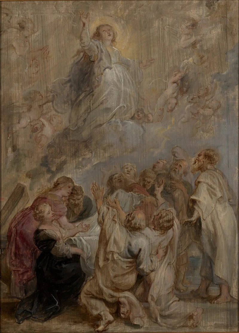 Asunción de la Virgen - Peter Paul Rubens