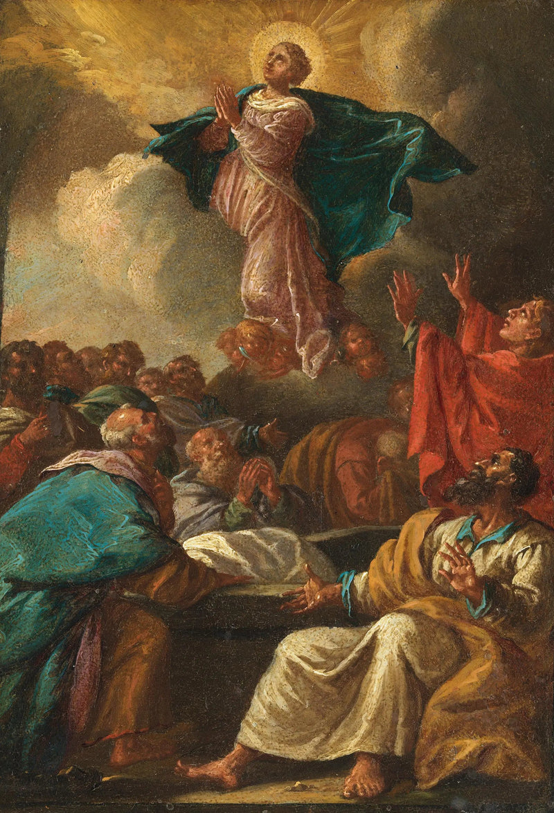 Asunción de la Virgen - Tiziano
