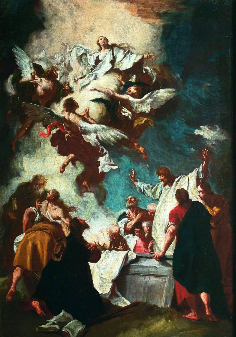 Asunción de María - Giovanni Battista Piazzetta