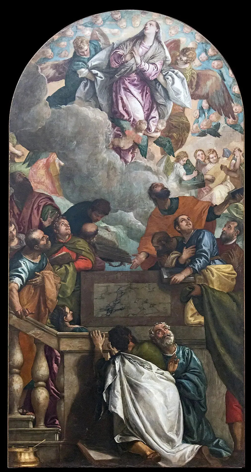 Asunción de María - Paul Véronèse