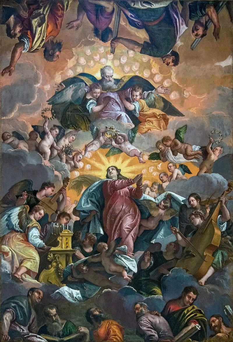 Asunción de María - Paul Véronèse