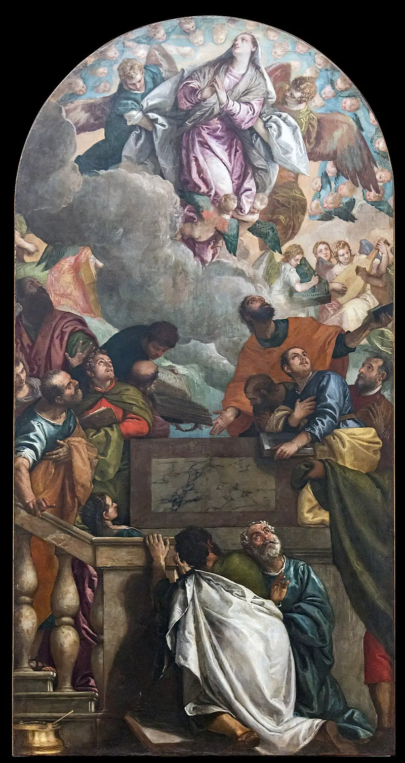 Asunción de María - Paul Véronèse