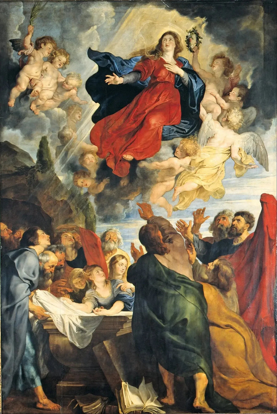Asunción de María - Peter Paul Rubens