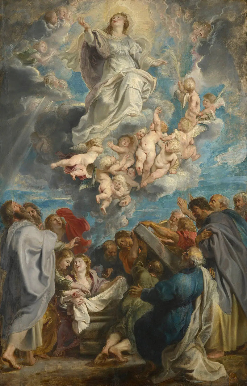 Asunción de María - Peter Paul Rubens