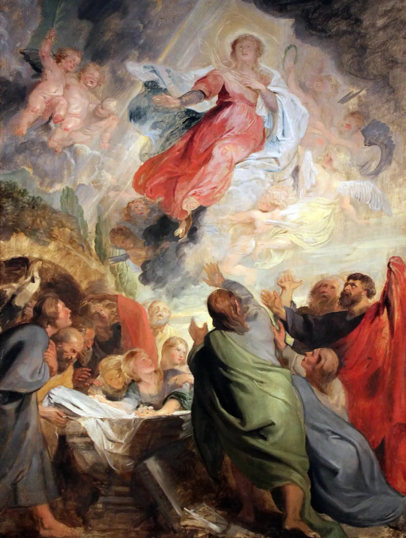 Asunción de María - Peter Paul Rubens