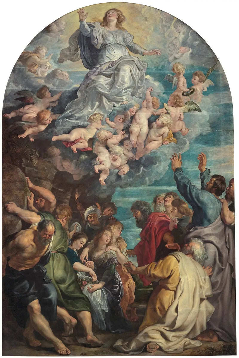 Asunción de María - Peter Paul Rubens