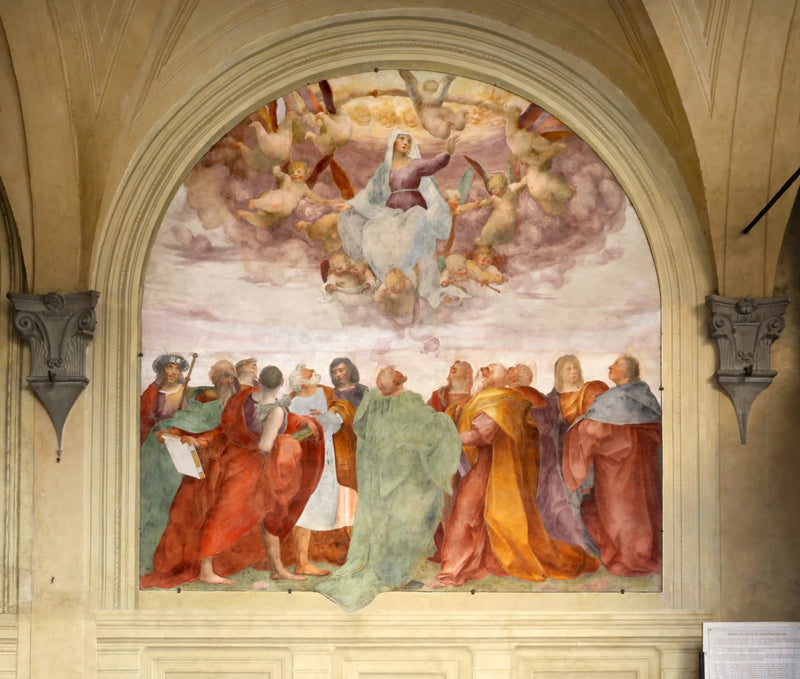 Asunción de María - Rosso Fiorentino