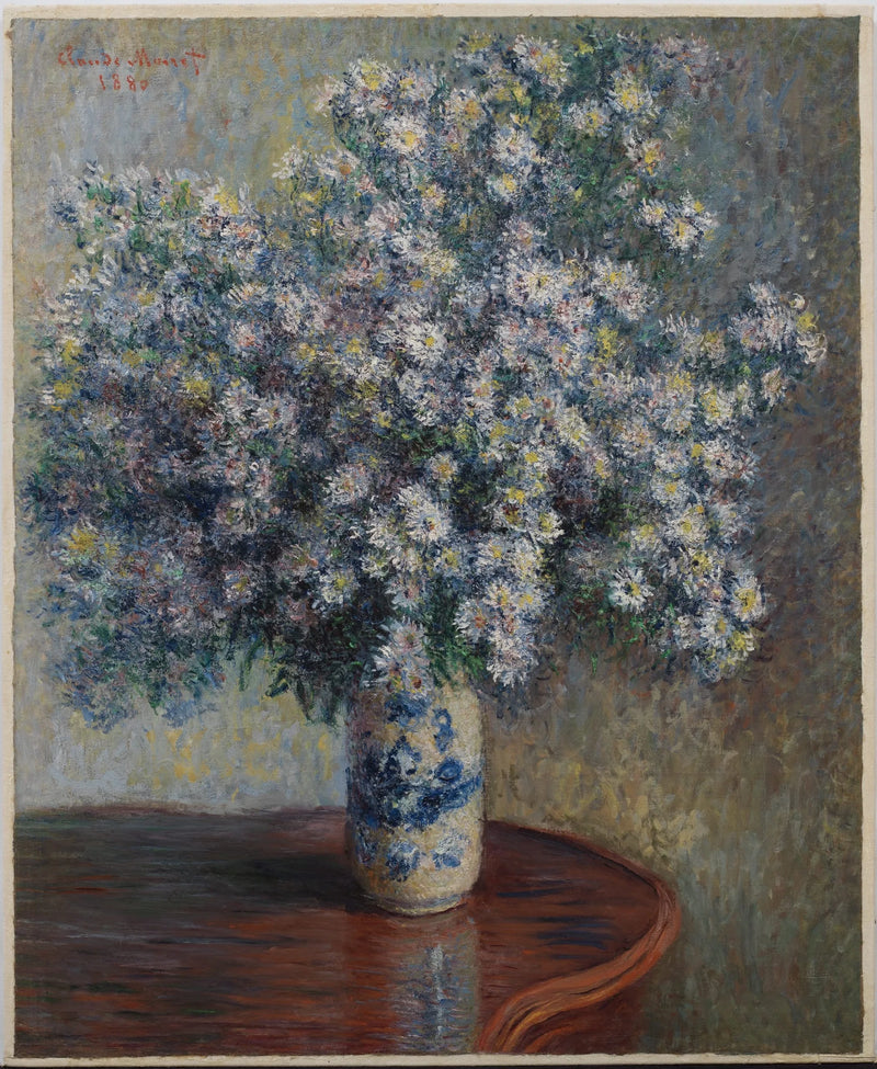 Asters W627 - Claude Monet