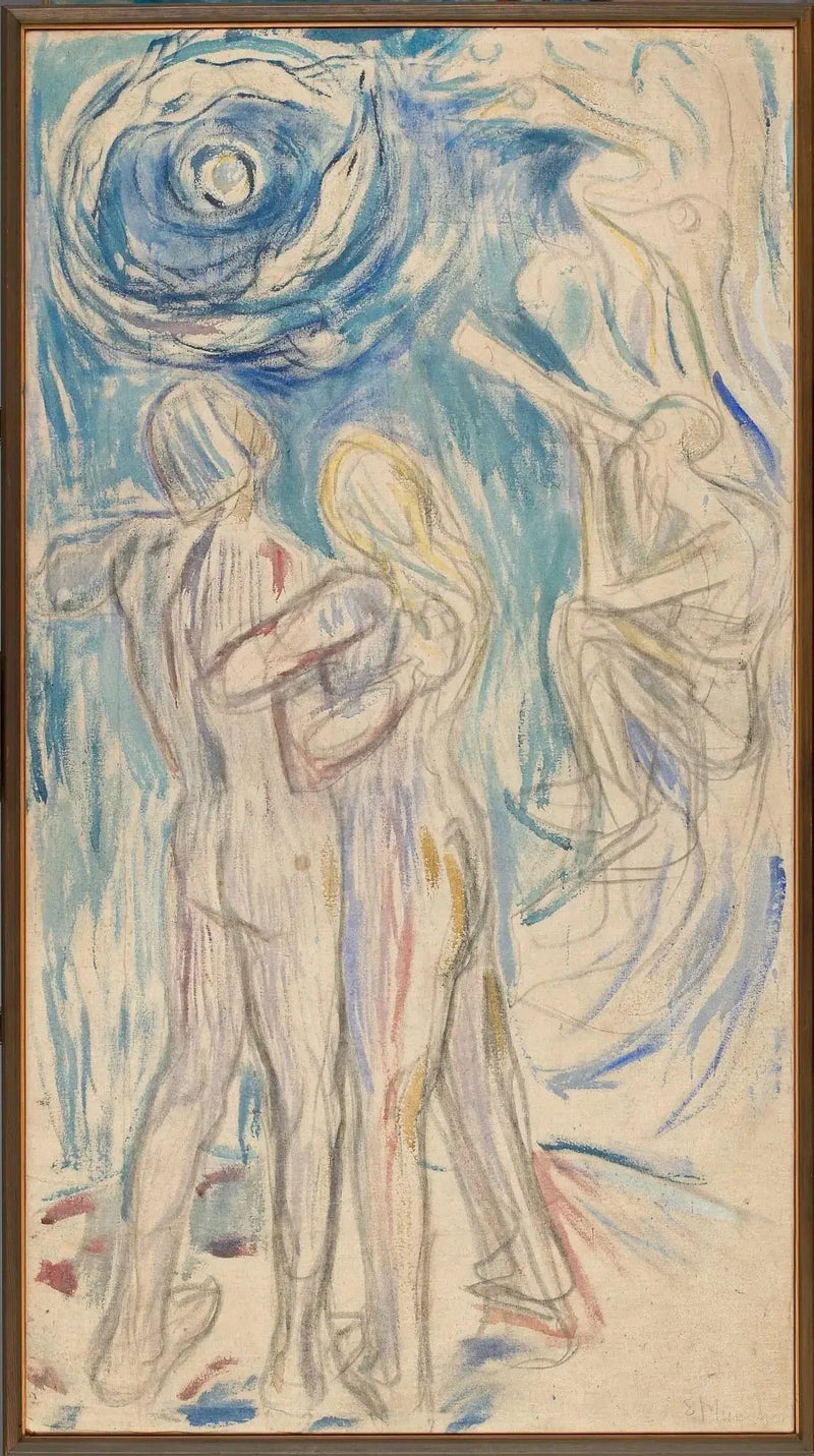 Astronomía - Edvard Munch