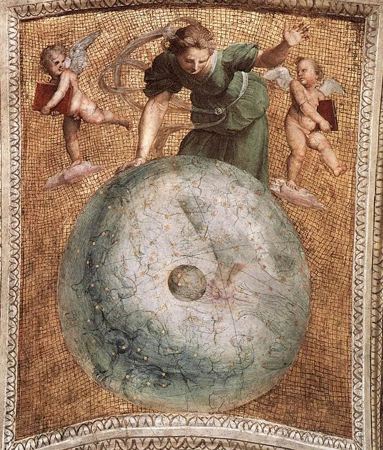 Astronomía - Rafael Sanzio