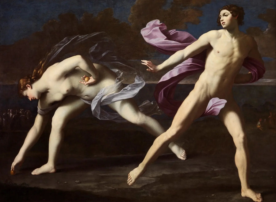 Atalanta y Hipómenes - Guido Reni