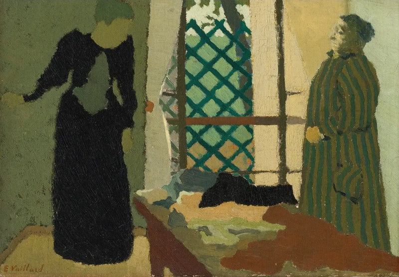Taller de Costura de Madame Vuillard - Édouard Vuillard