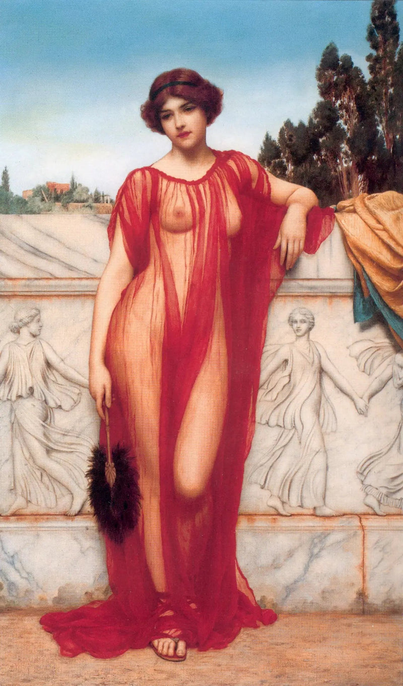 Ateneaïs - John William Godward
