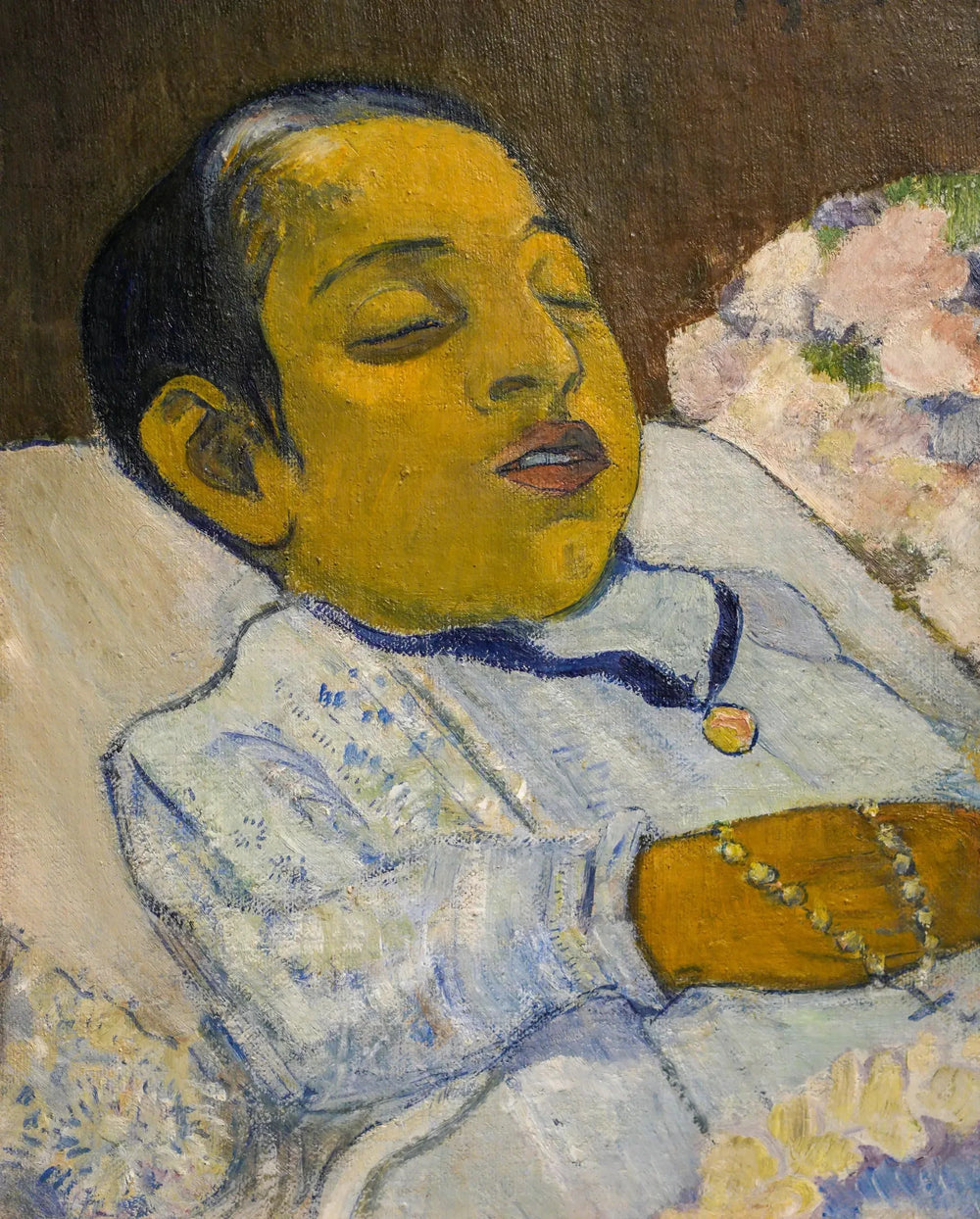 Atiti - Paul Gauguin image 1 copie peinte à la main à l’huile