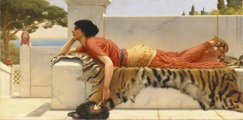 Espera - John William Godward