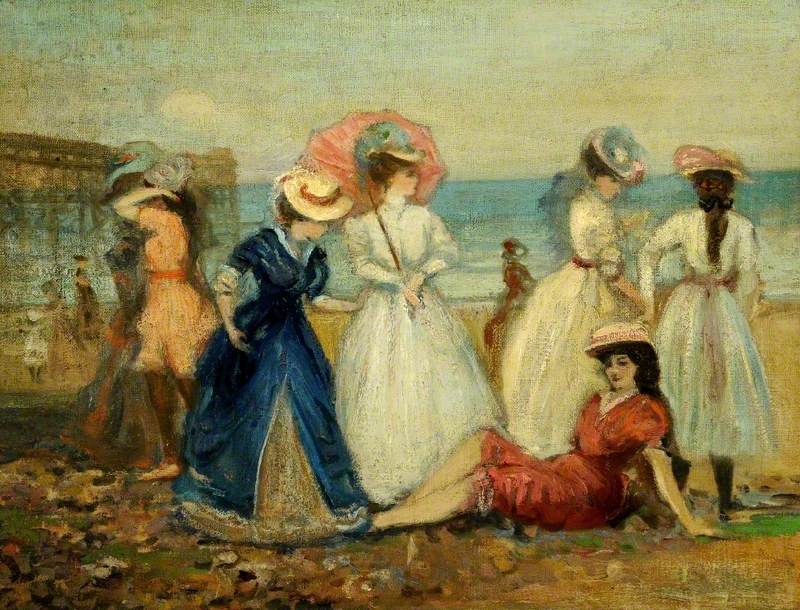 A orillas del mar - Charles Conder