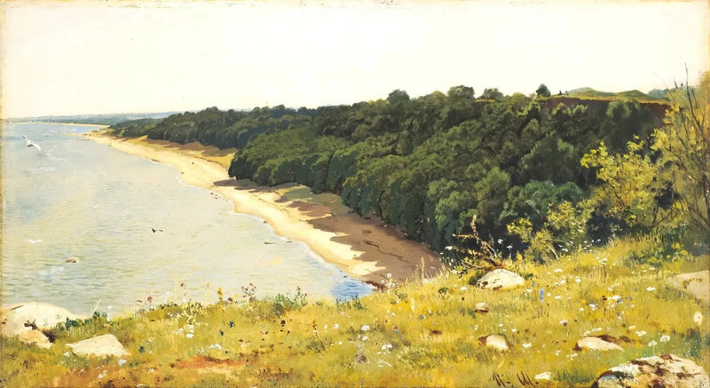 En la orilla del mar - Ivan Chichkine