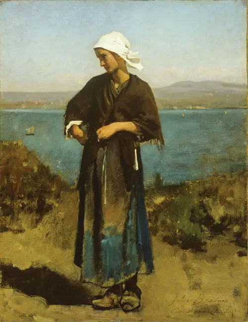 A orillas del mar - Jules Breton