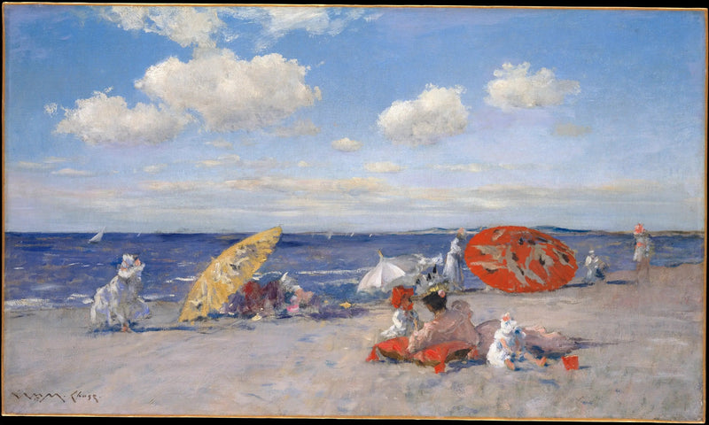 A orillas del mar - William Merritt Chase