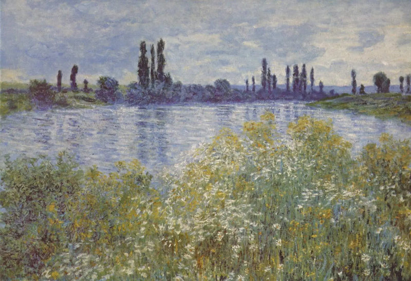 A orillas del Sena, cerca de Vétheuil - Claude Monet