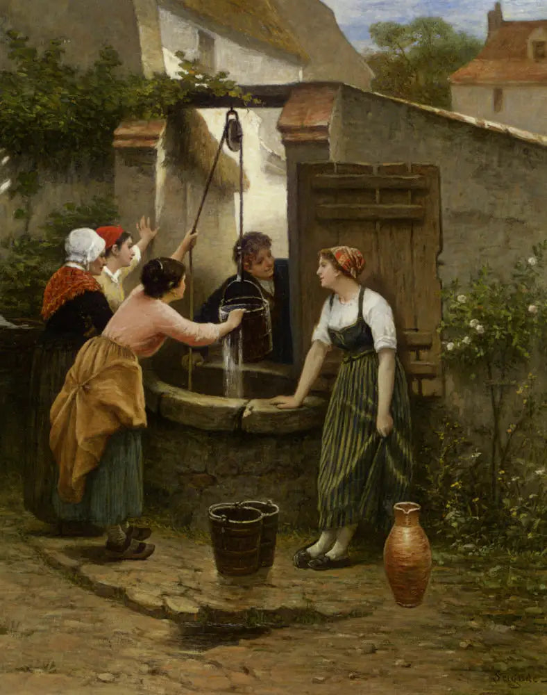 Al borde del pozo - Guillaume Seignac