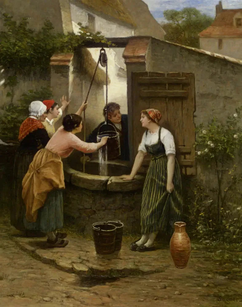 Al borde del pozo - Guillaume Seignac