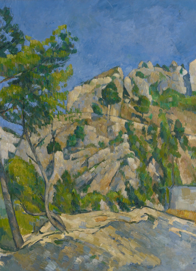 Al Fondo del Barranco, l'Estaque - Paul Cézanne