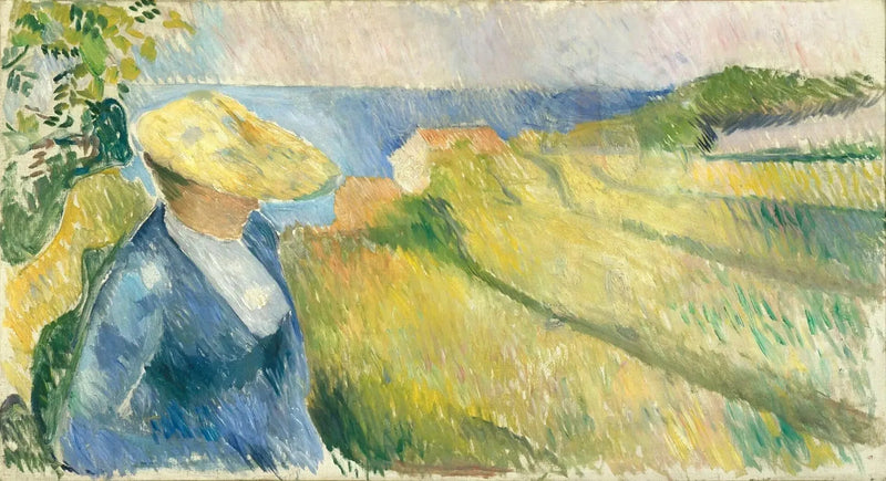 Al aire libre - Edvard Munch