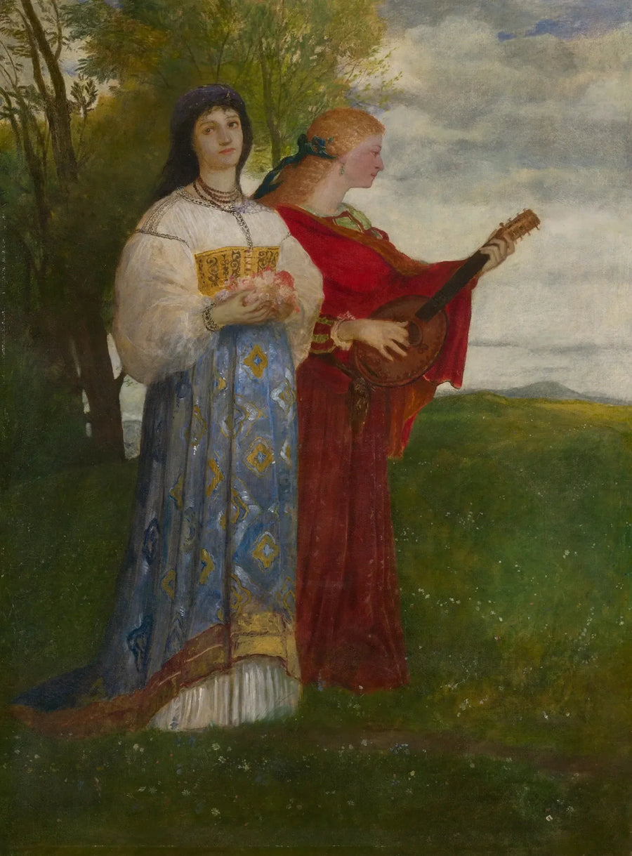 En primavera - Arnold Böcklin