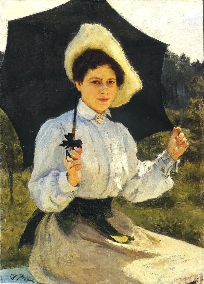 Bajo el sol - Ilya Repin