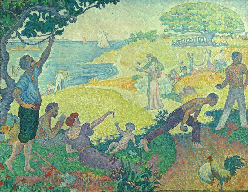 En tiempos de armonía: la edad de oro no está en el pasado, está en el futuro - Paul Signac