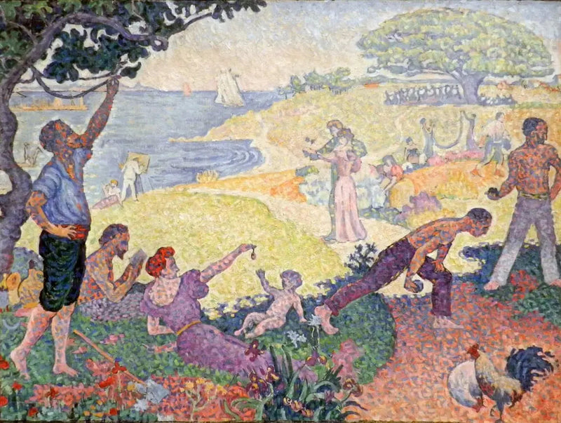 En tiempos de armonía - Paul Signac
