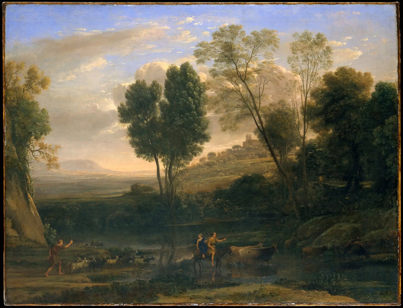 Amanecer - Claude Lorrain