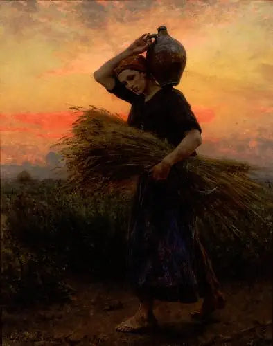 Alba - Jules Breton