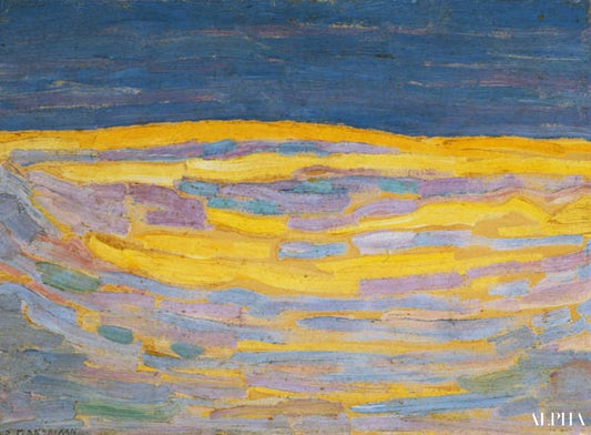 Aube - Mondrian - Reproductions de tableaux et peintures haut de gamme