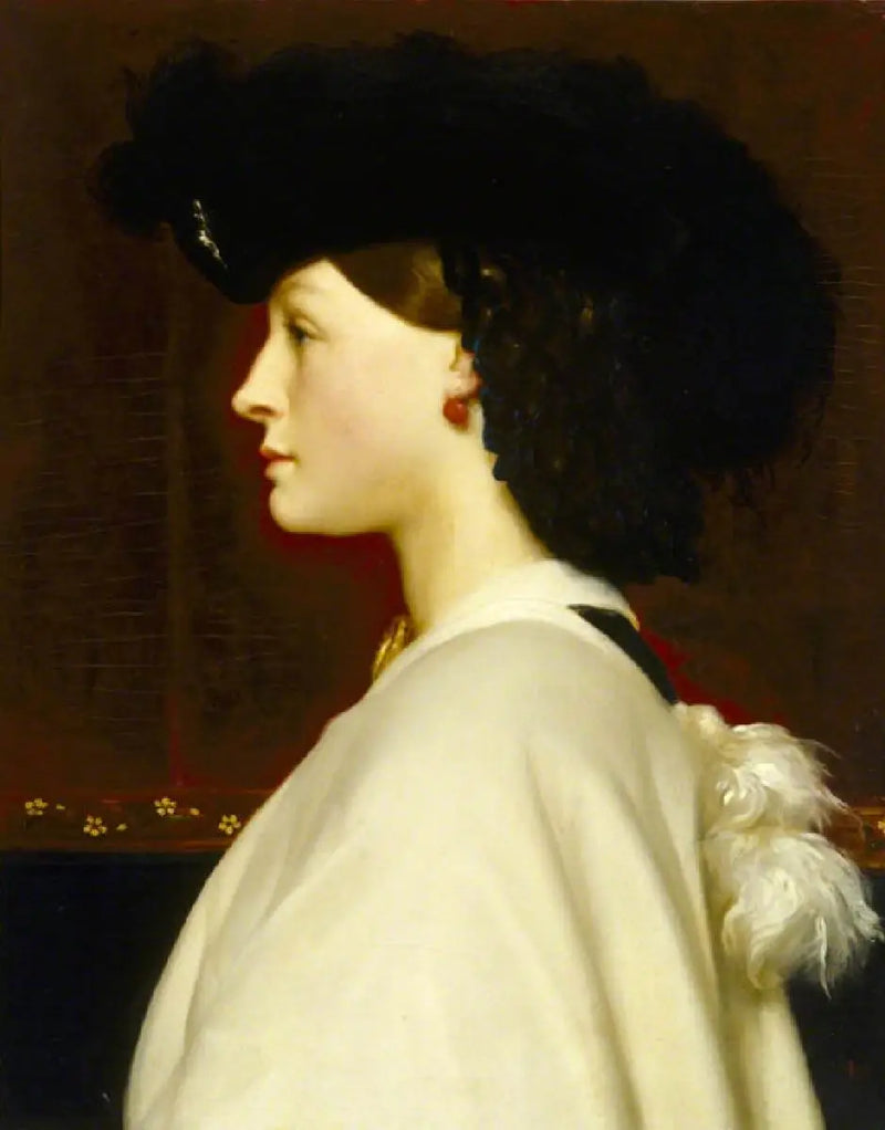 Augusta Frances Anne Hoare (1845-1922) - Frederic Leighton