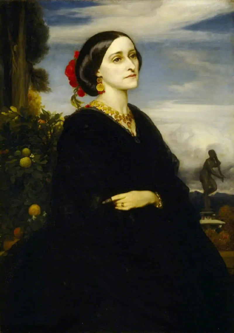 Augusta Frances East, Lady Hoare (fallecida en 1903) - Frederic Leighton