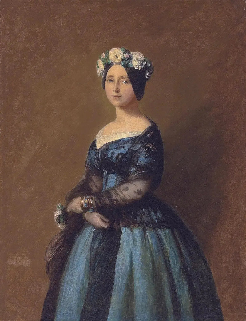 Augusta, princesa de Prusia - Franz Xaver Winterhalter