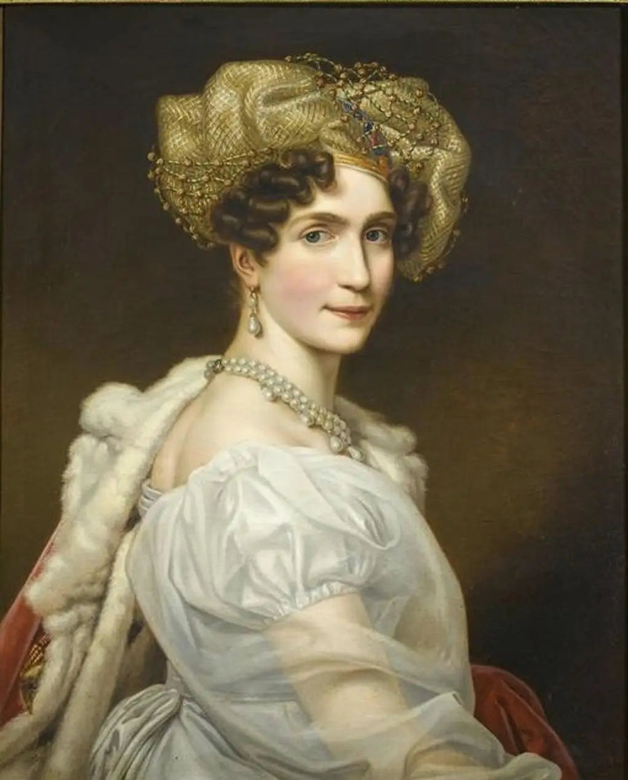 Augusta-Amelia de Baviera - Joseph Karl Stieler