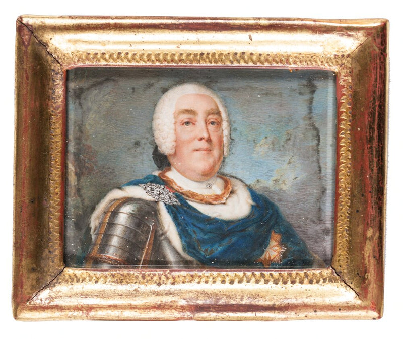 Augusto III, elector de Sajonia, rey de Polonia - Anton Raphael Mengs
