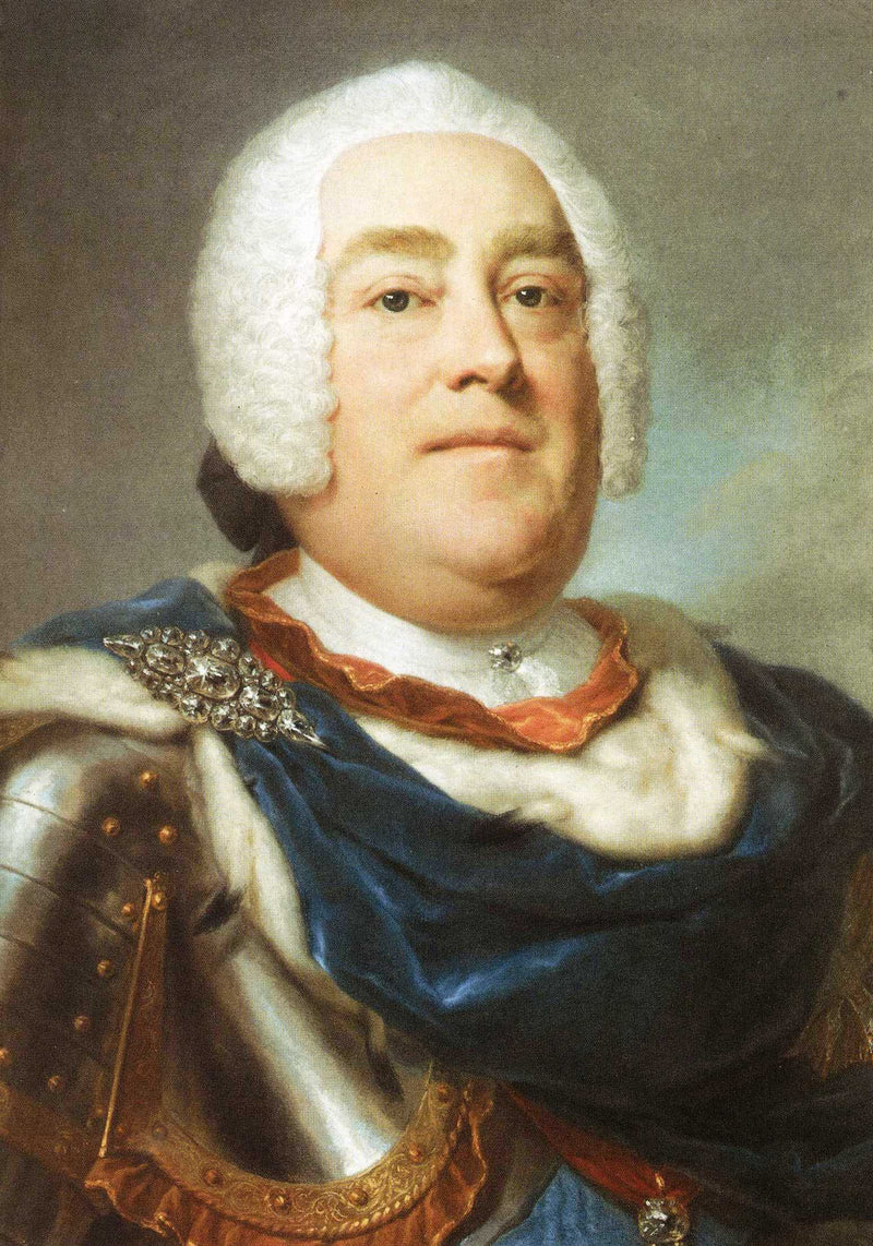 Augusto III el Sajón - Anton Raphael Mengs