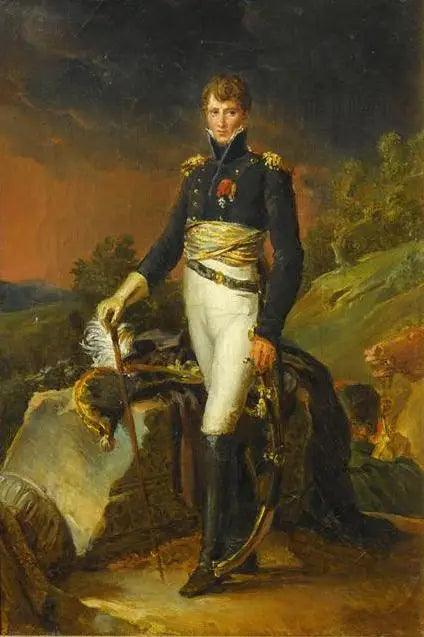 Auguste-Marie-François, barón Colbert de Chabannais (1777-1809), general - François Gérard