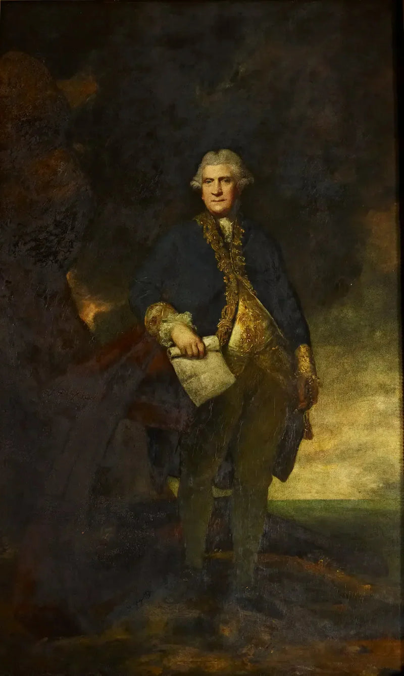 Augusto, primer vizconde Keppel (1725-1786) - Joshua Reynolds